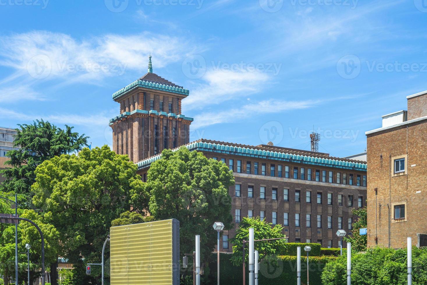 Kanagawa prefectuur regeringskantoor ook bekend als Kings Tower foto
