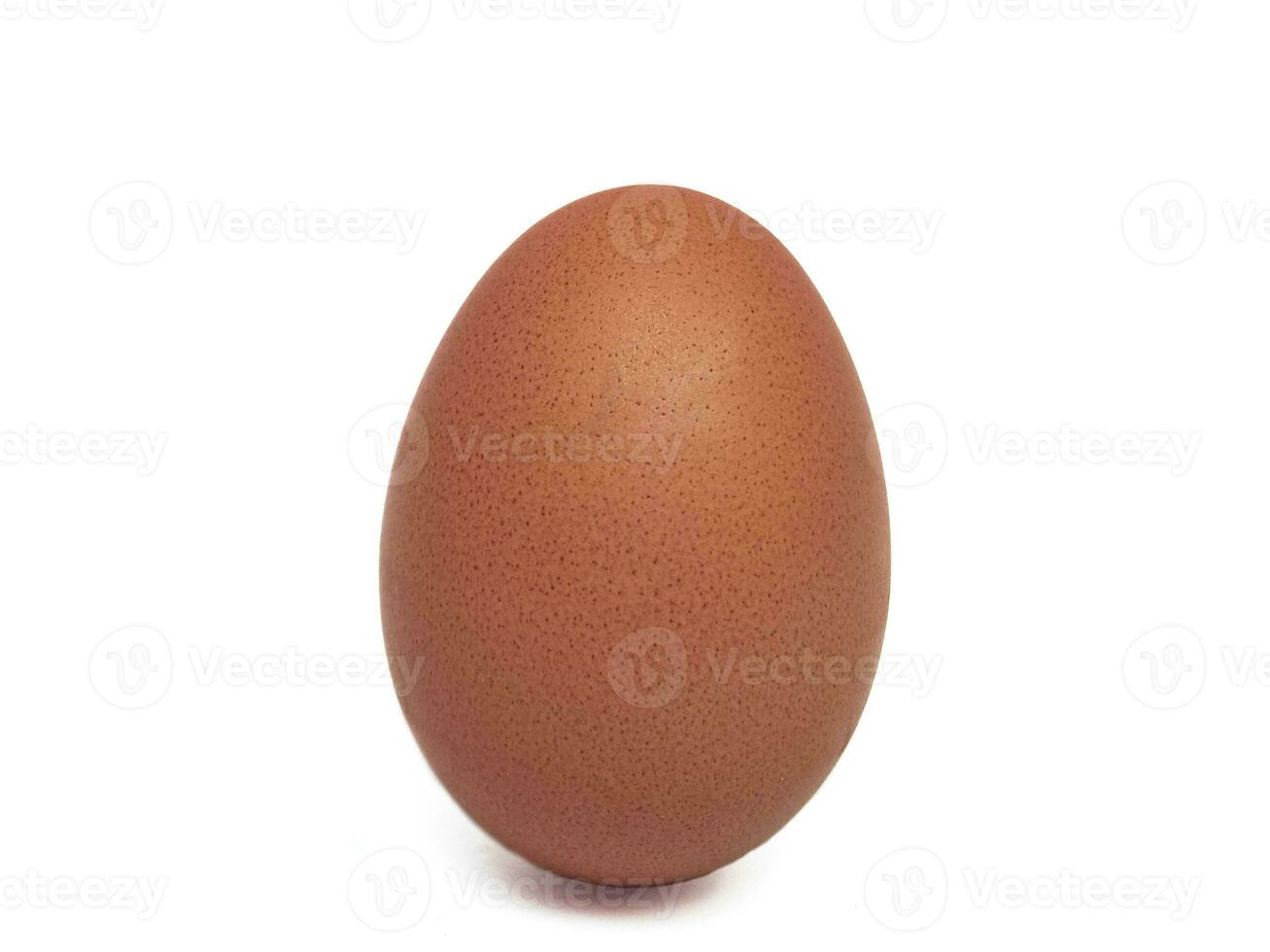 kip eieren Aan een wit achtergrond foto
