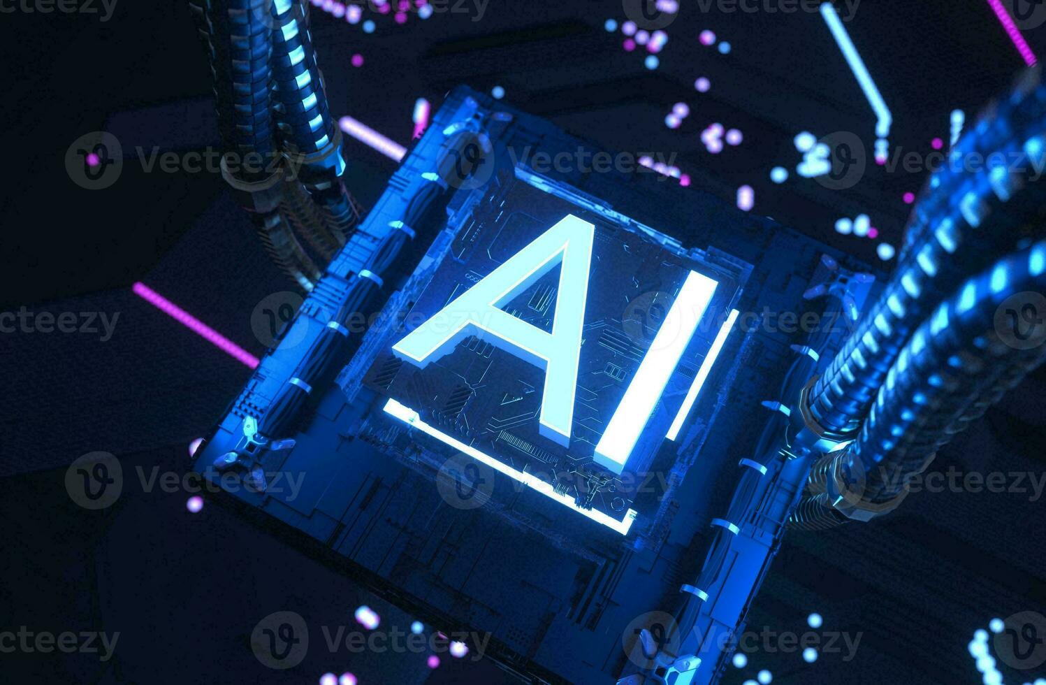 kunstmatig intelligentie- concept - 13 foto