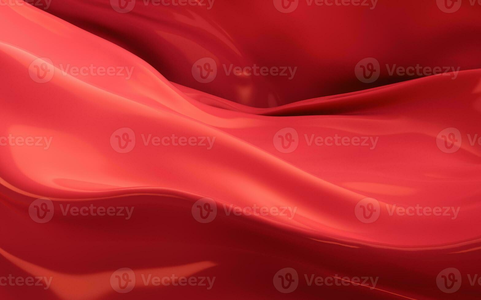 rood vliegend kleren, 3d weergave. foto