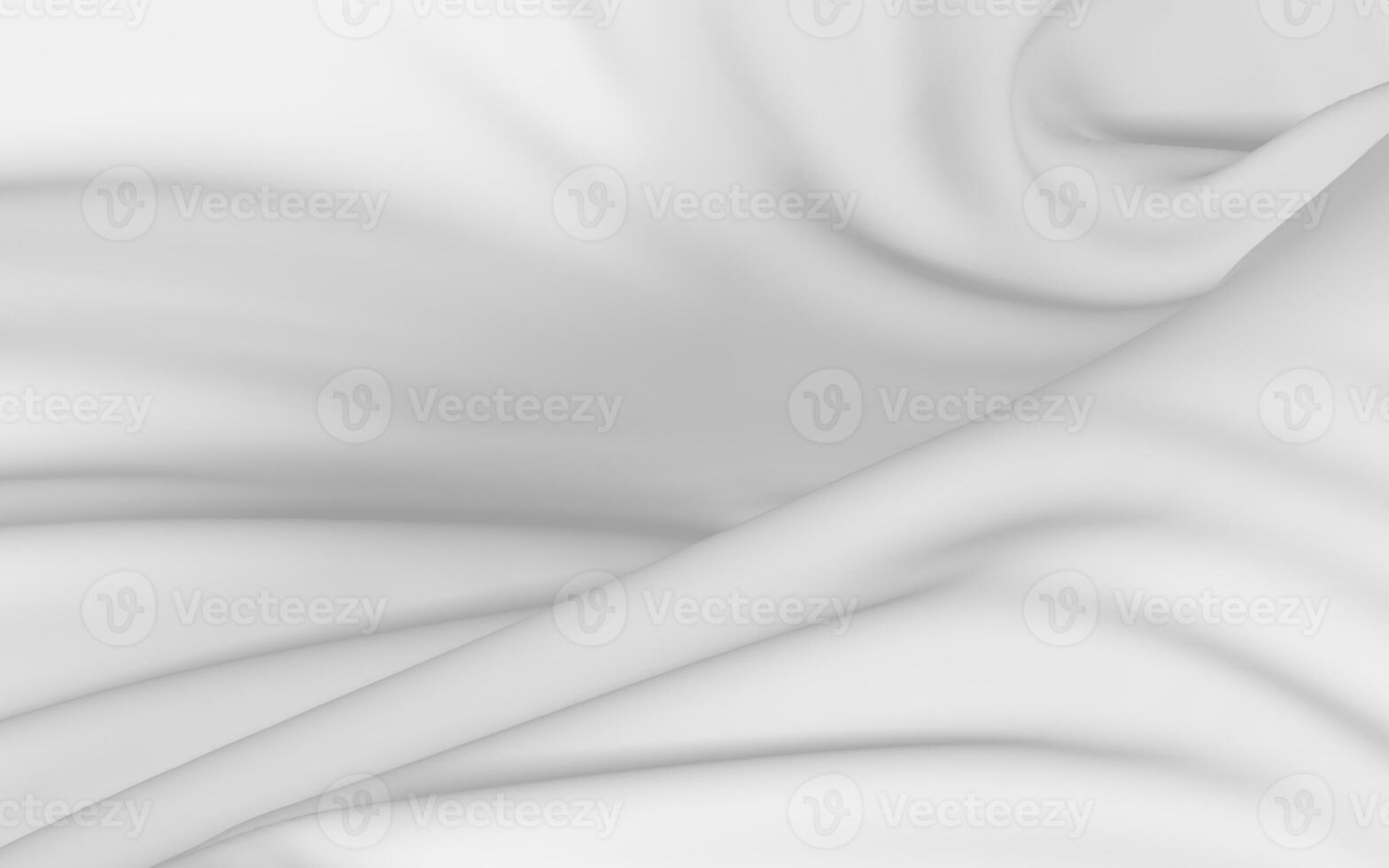 vloeiende kleren met wit achtergrond, 3d weergave. foto
