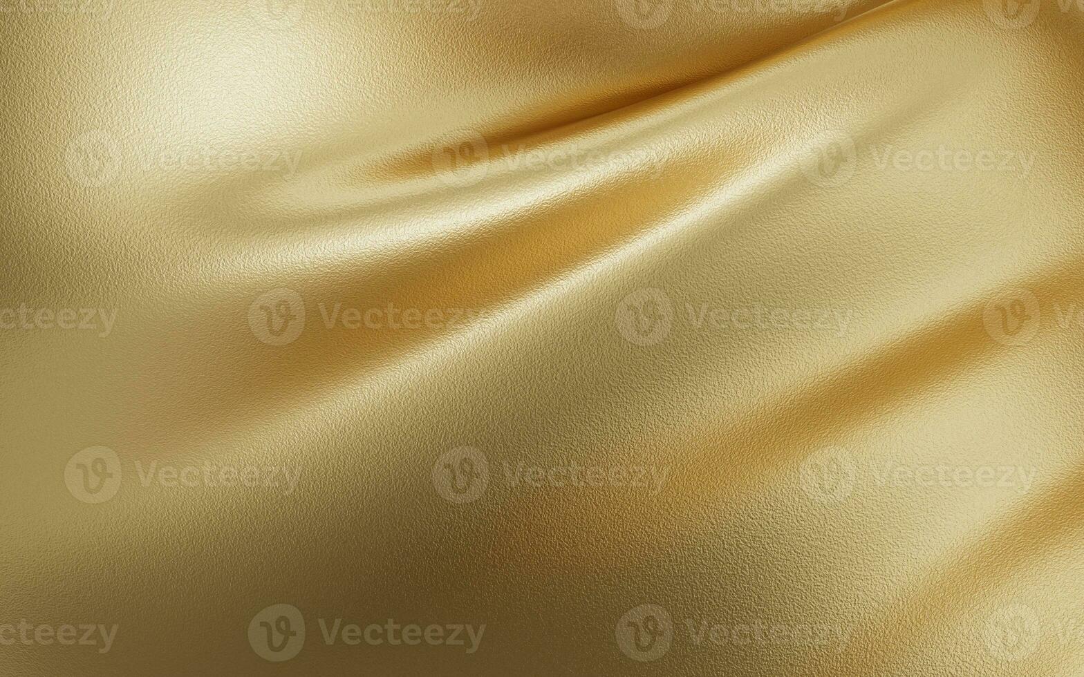 goud vliegend kleren, 3d weergave. foto