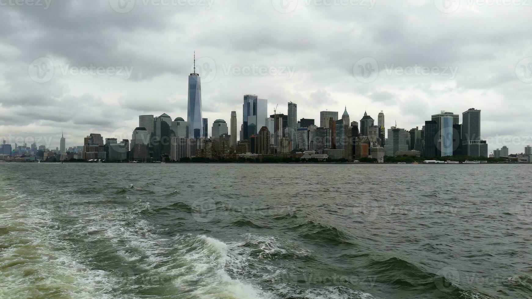 Manhattan - de pulserend hart van de s werelds hoofdstad, nieuw york steden iconisch gemeente foto