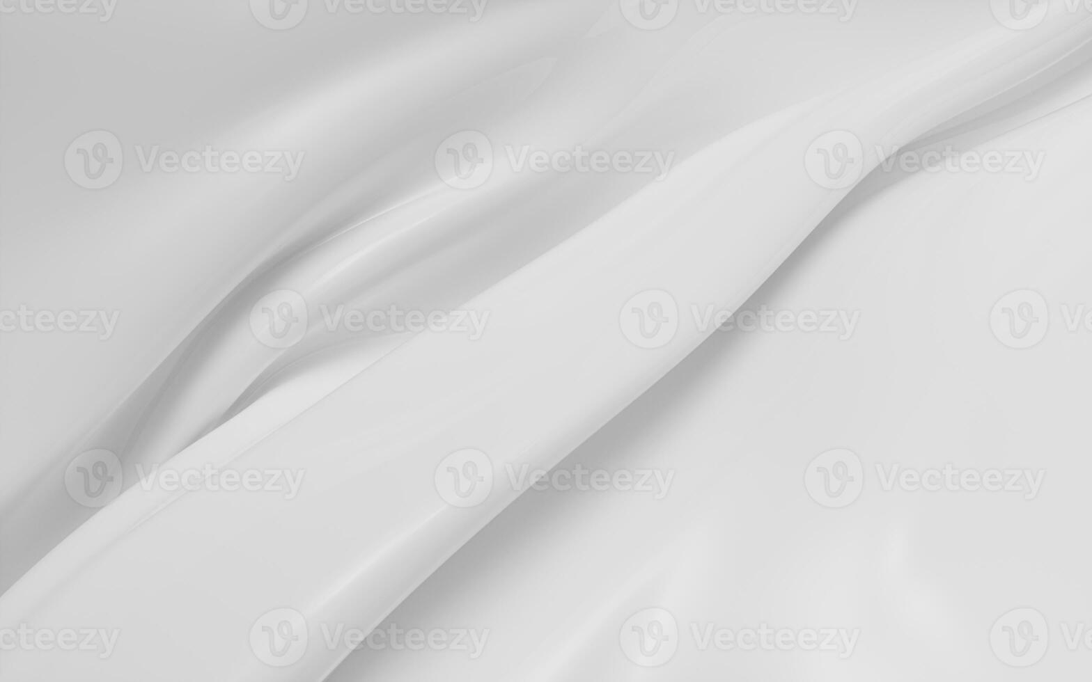 wit vliegend kleren, 3d weergave. foto