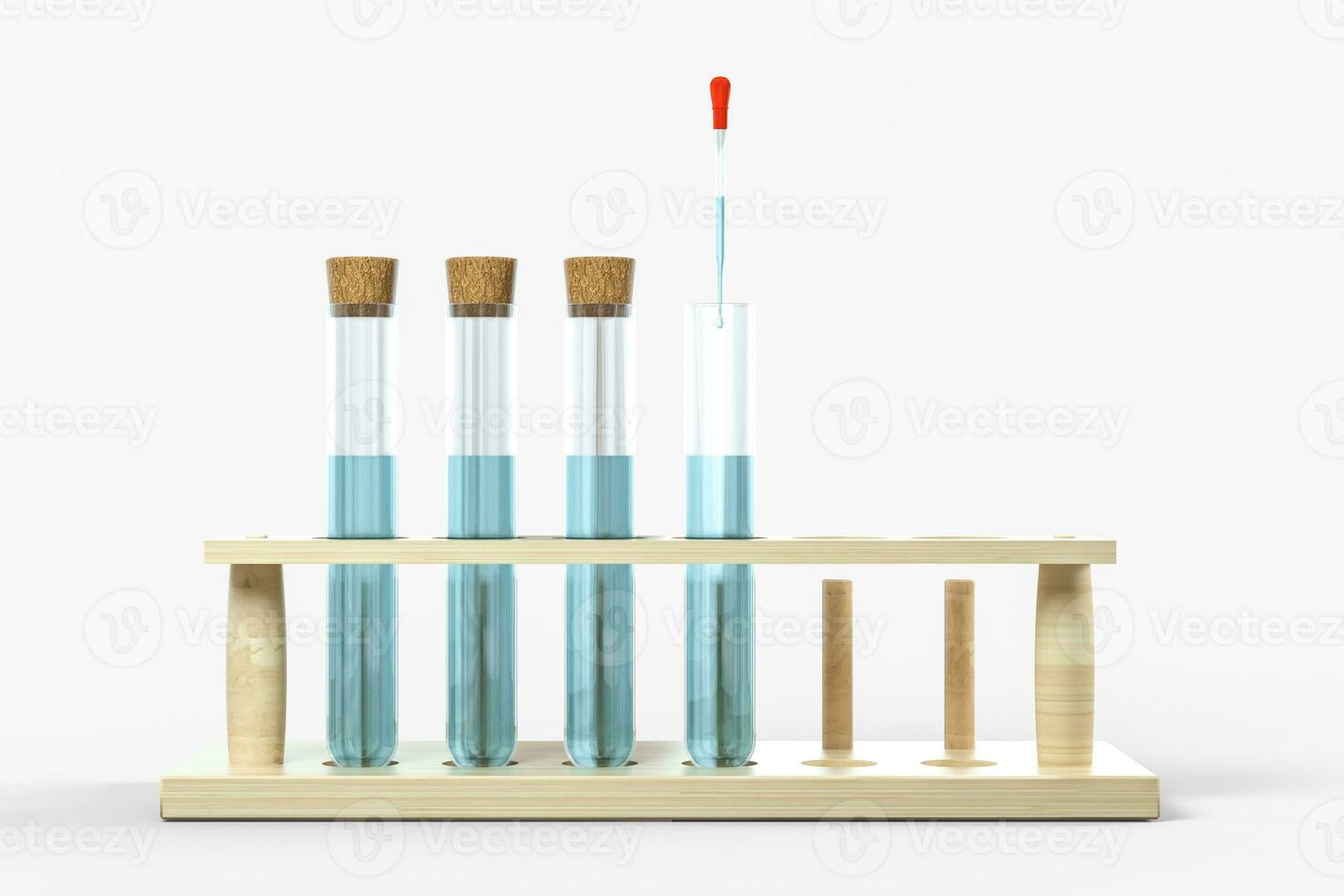 3d weergave, biotechnologisch laboratorium uitrusting achtergrond foto