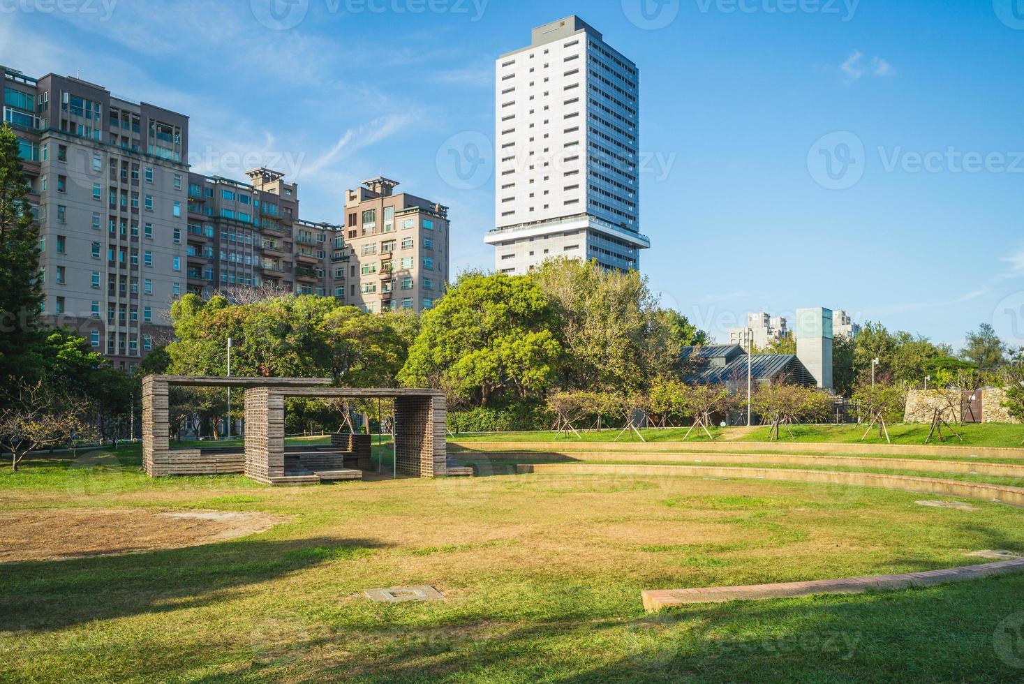 landschap van hsinchu-park in ssinchu-stad, taiwan foto