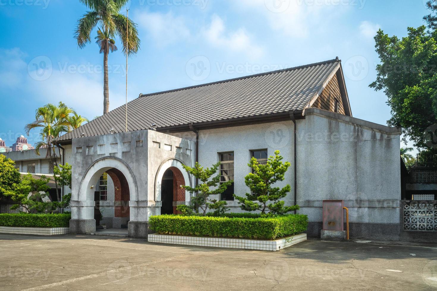 chiayi oude gevangenis, een voormalige gevangenis in chiayi, taiwan foto