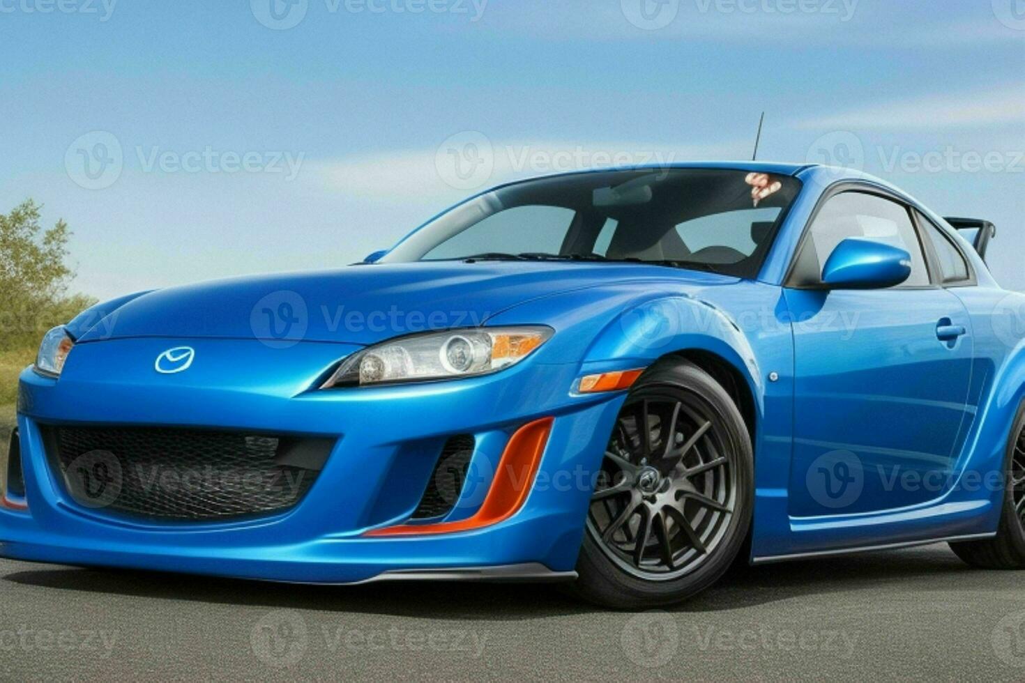 sport auto mazda rx8 jdm. pro foto