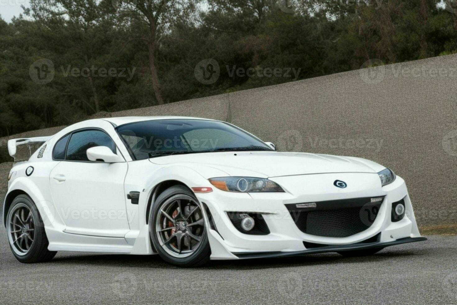 sport auto mazda rx8 jdm. pro foto