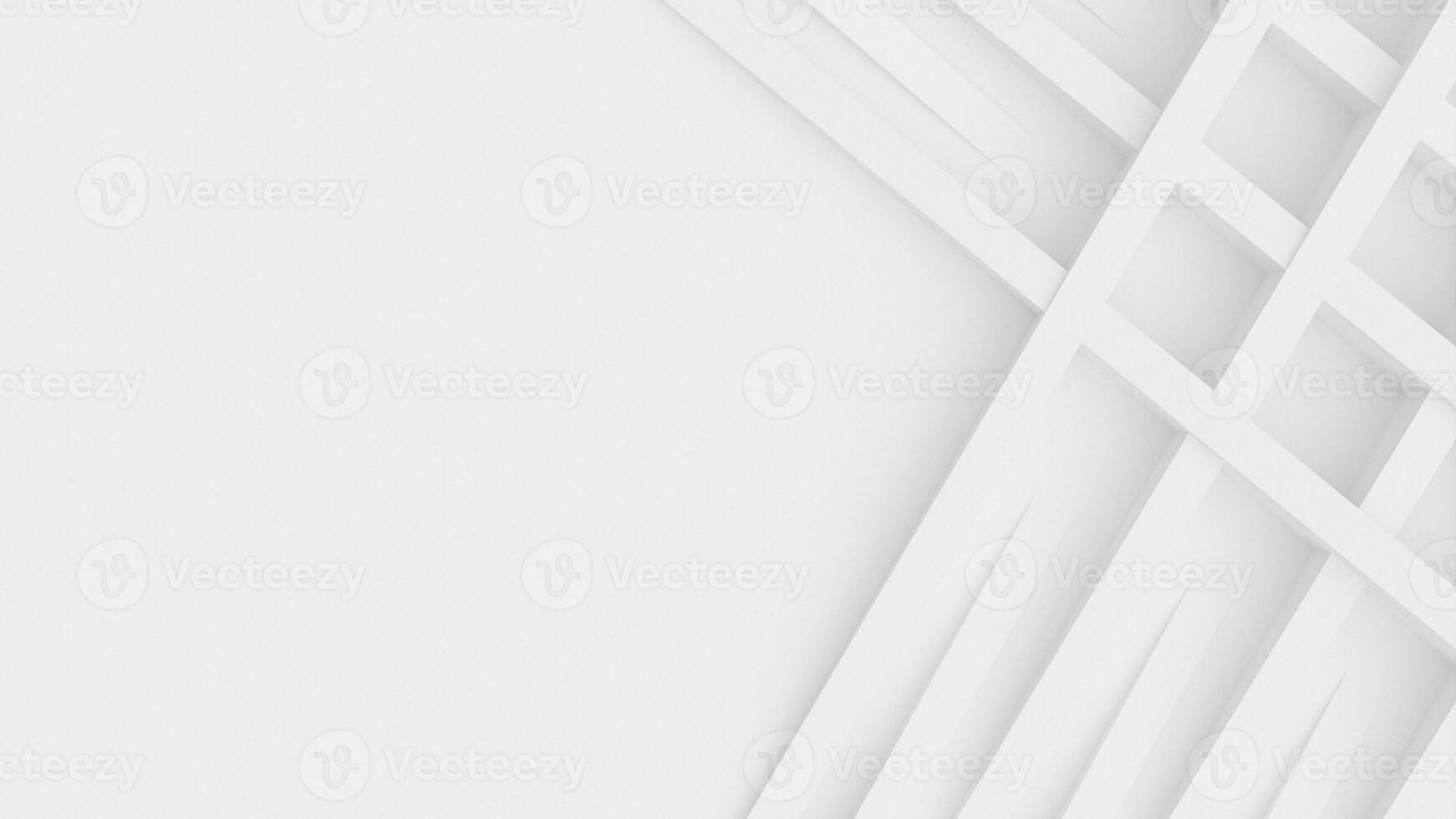 abstract elegant gemakkelijk licht wit achtergrond. modern diagonaal wit achtergrond. foto