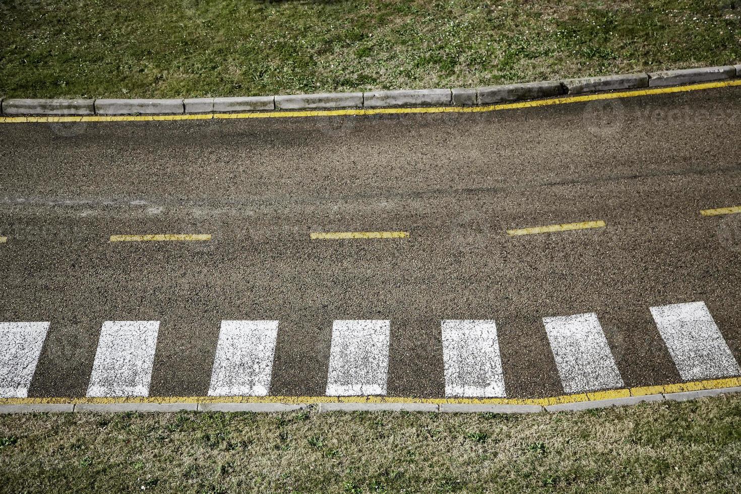 snelheid circuit lijnen foto