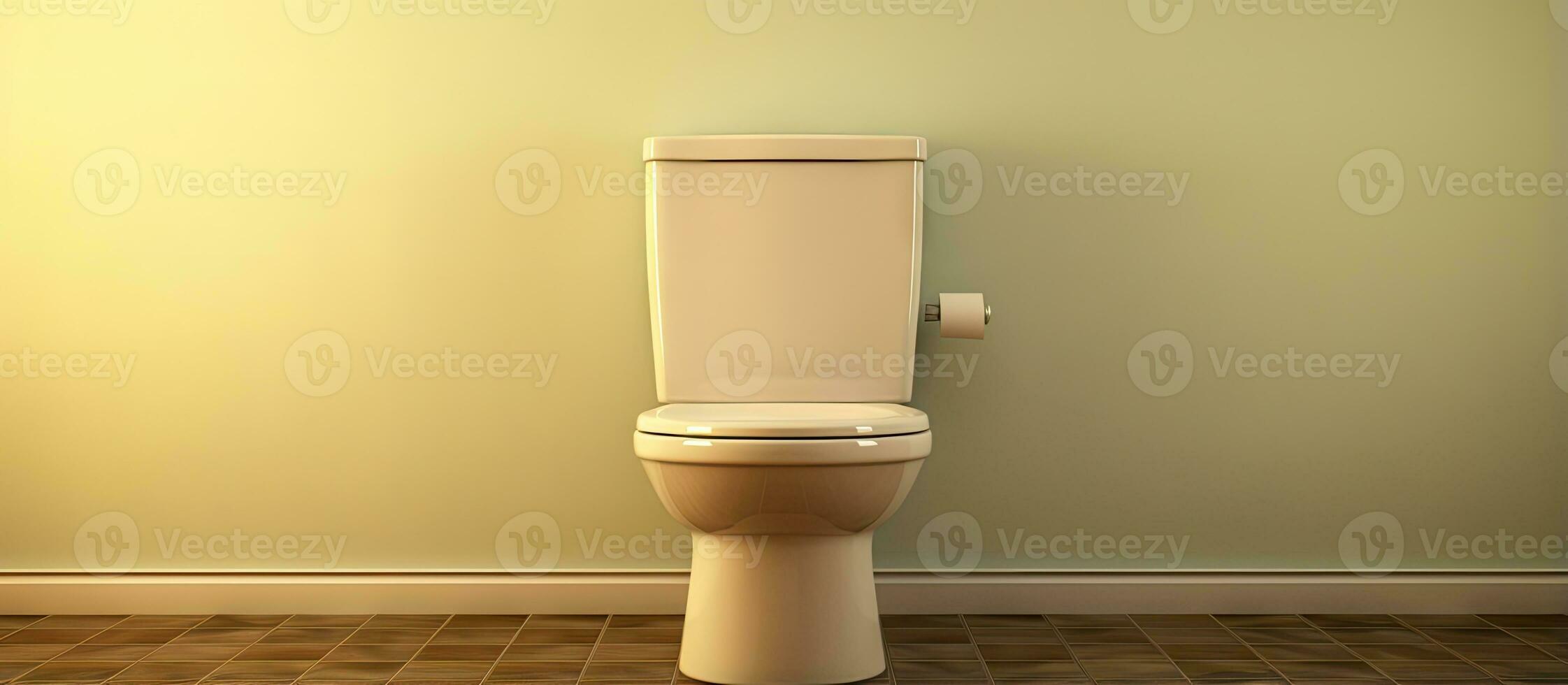 klaar voor gebruik toilet foto