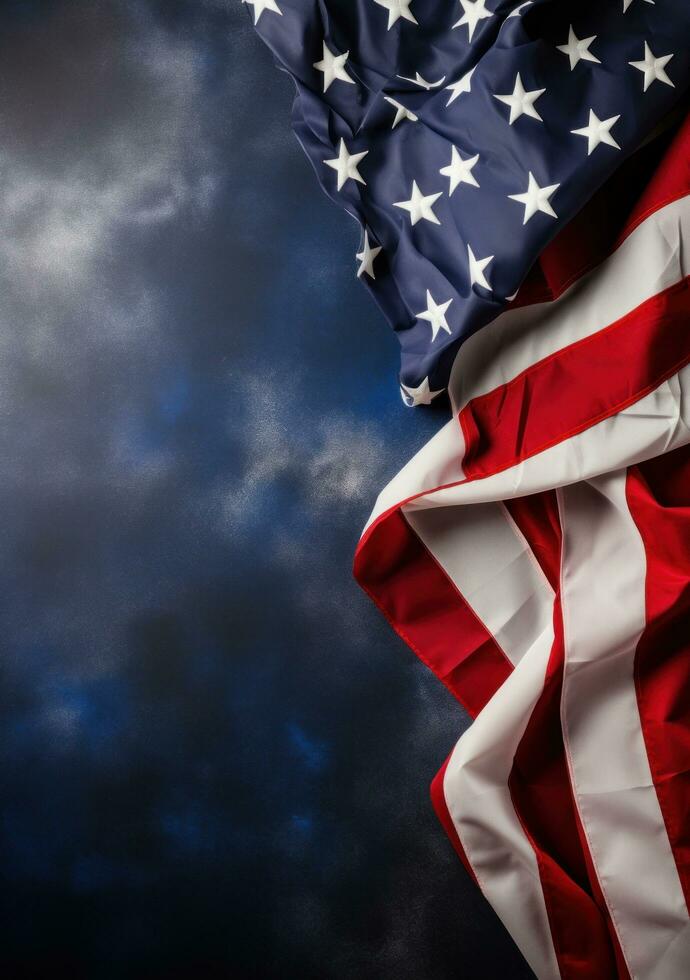 Verenigde Staten van Amerika vlag vakantie achtergrond foto