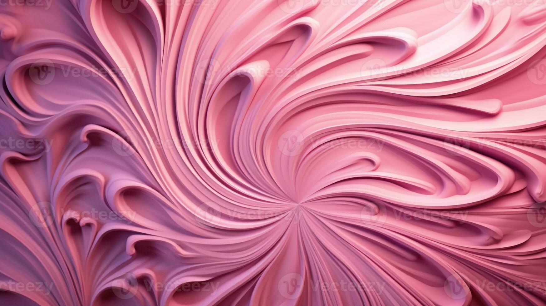 abstract fractal achtergrond in roze toon kleur . generatief ai foto