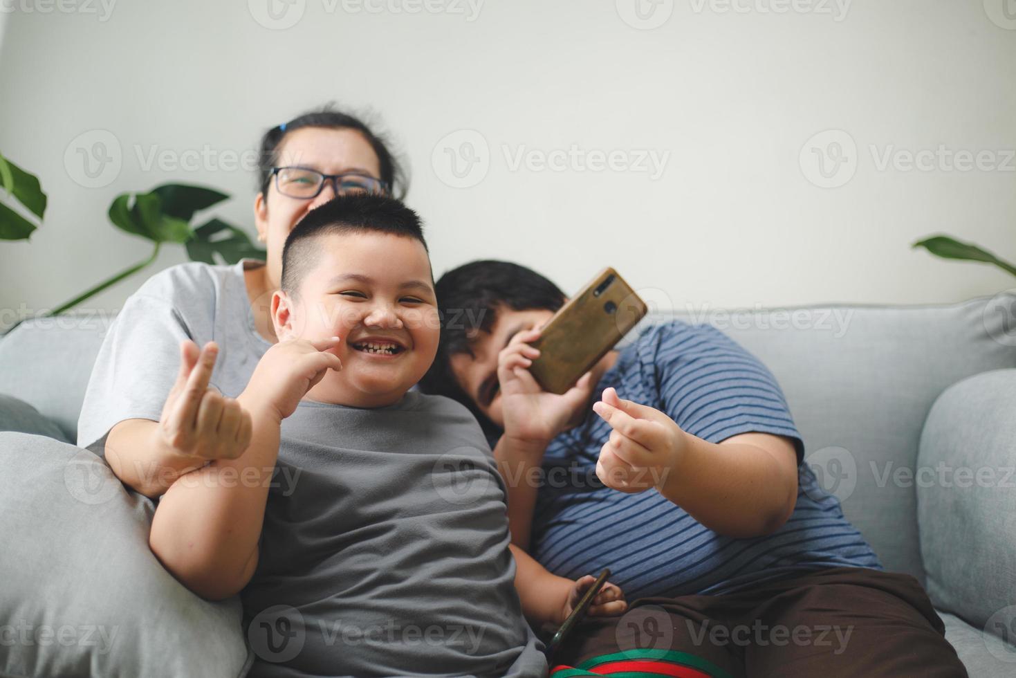 familie show mini hartje foto