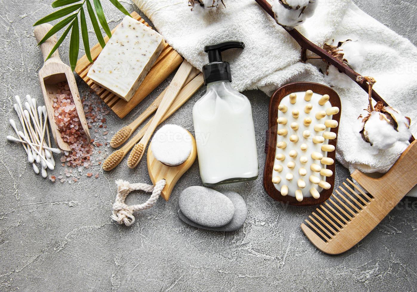 zero waste natuurlijke cosmeticaproducten foto