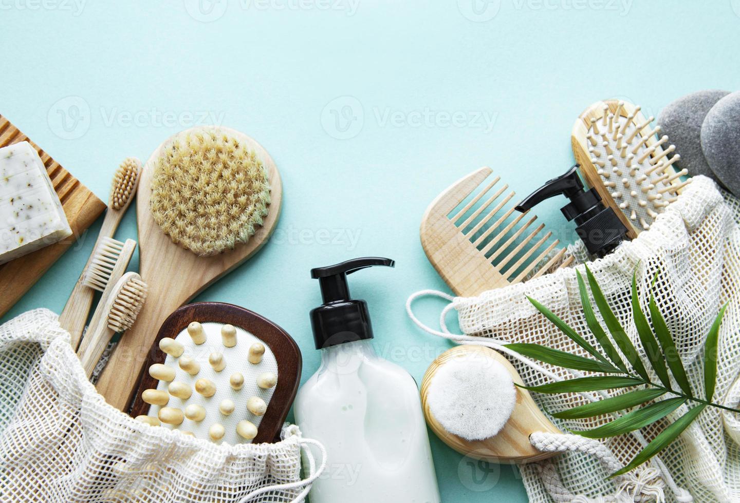 zero waste natuurlijke cosmeticaproducten foto