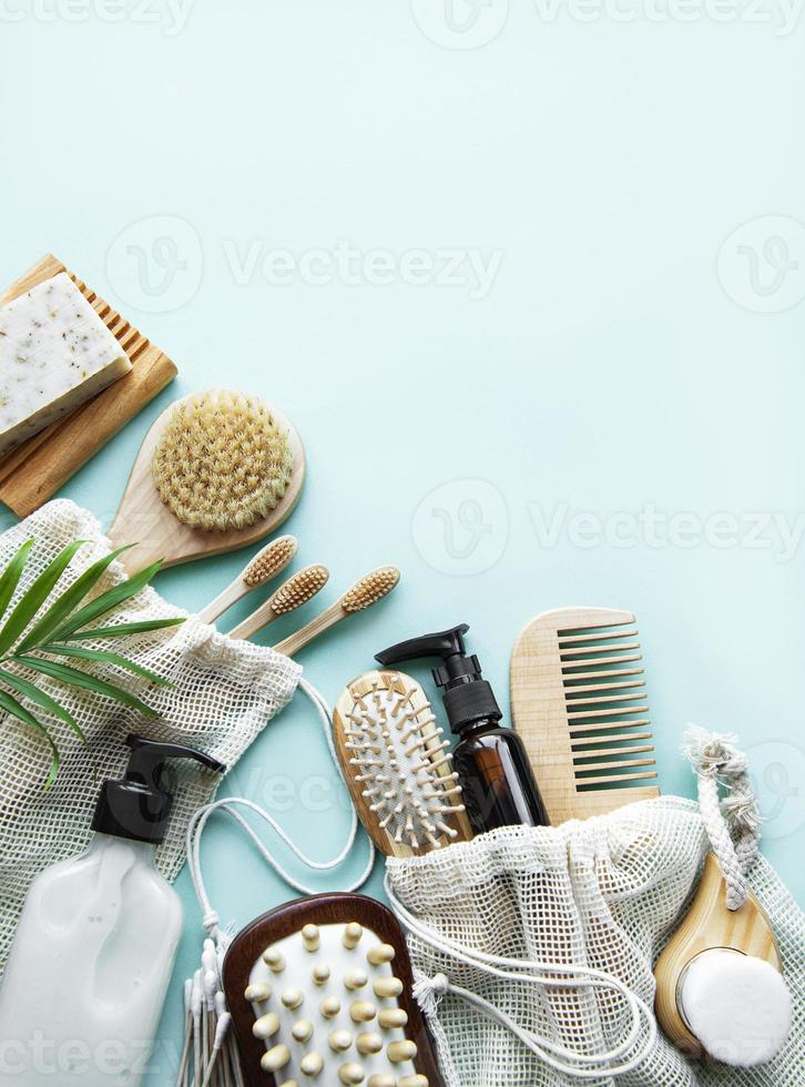 zero waste natuurlijke cosmeticaproducten foto