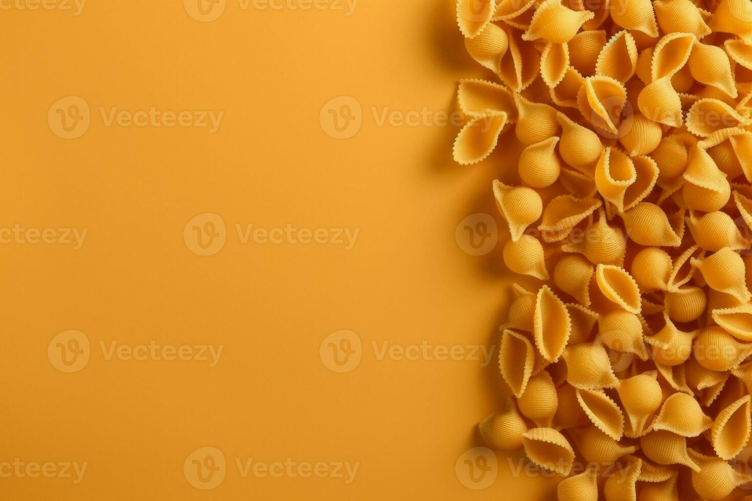 elleboog pasta mockup achtergrond. genereren ai foto