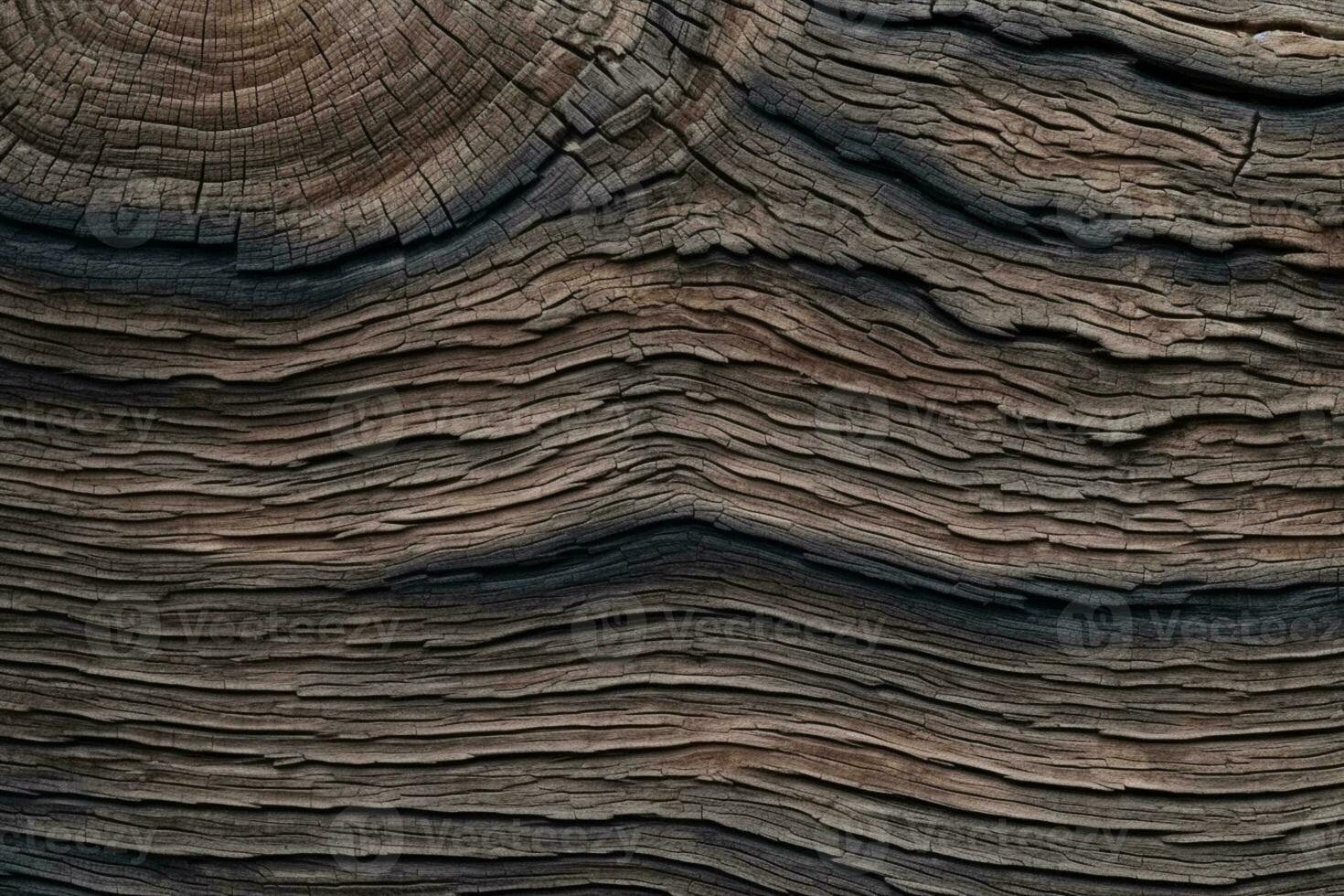 bos-geïnspireerd ontwerp gebruik makend van een het dossier van schors hout textuur. ai gegenereerd foto