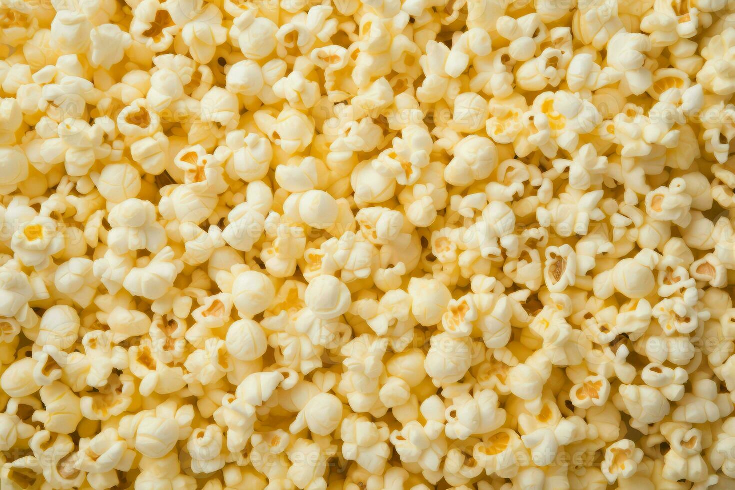 popcorn achtergrond. genereren ai foto