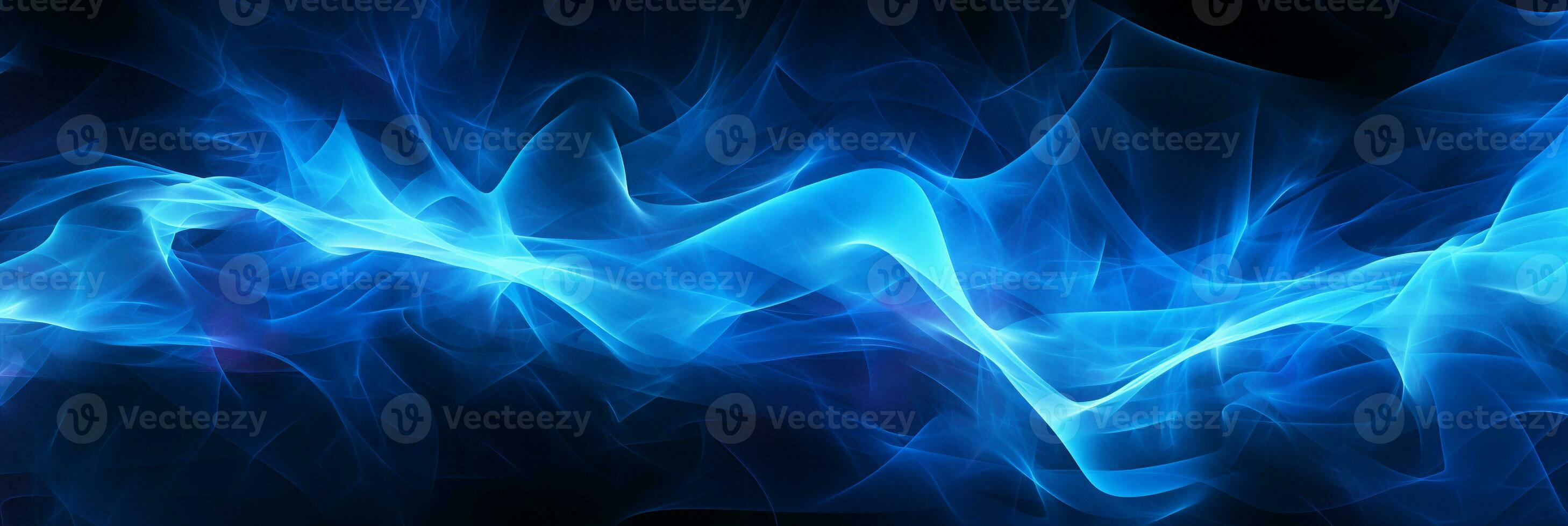 abstract rook achtergrond abstract brand achtergrond bloeiend rook achtergrond abstract blauw rook achtergrond ai gegenereerd foto