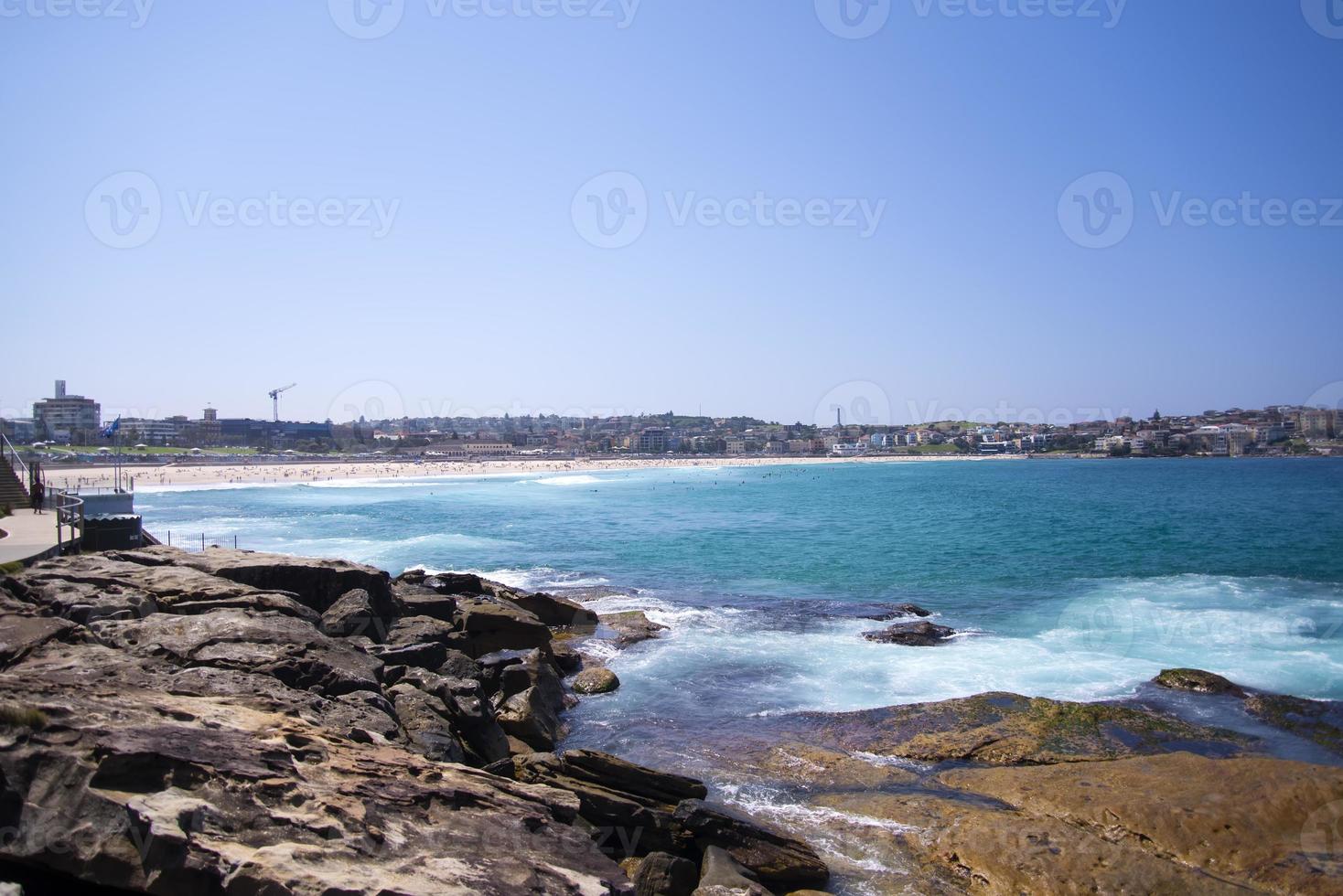 bondi beach australië foto