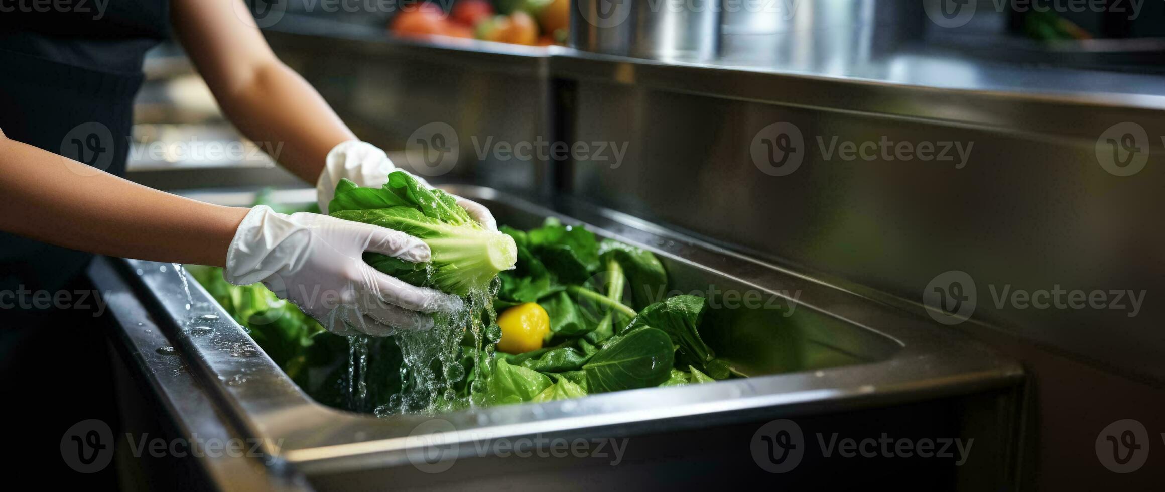 hygiëne praktijken voor verminderen de risico van door voedsel overgedragen ziekten foto