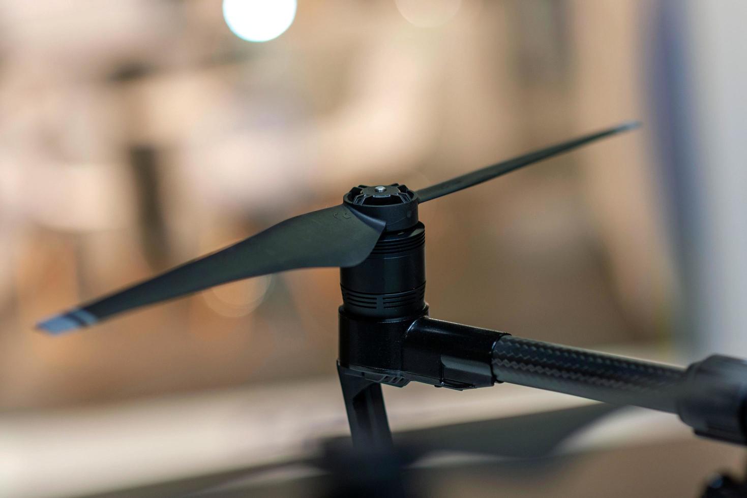 propellers voor drones. close-up foto. foto