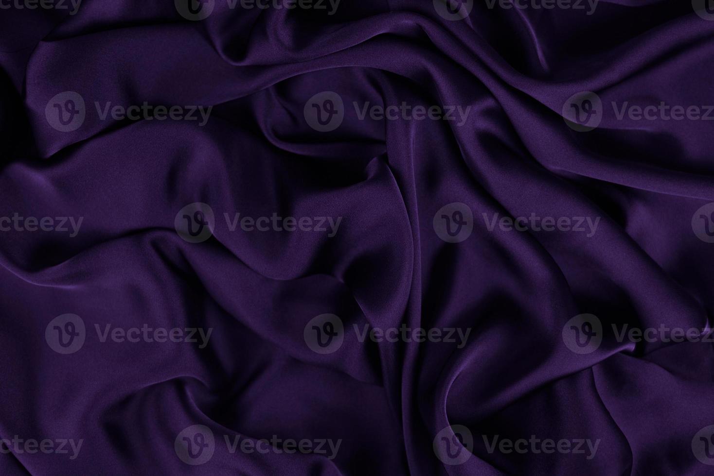 zijde of satijn luxe stof textuur kan gebruiken als abstracte achtergrond. bovenaanzicht. foto