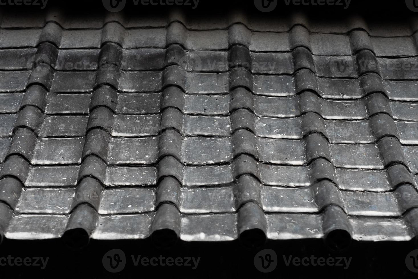 oude chinese daktextuur een helling foto