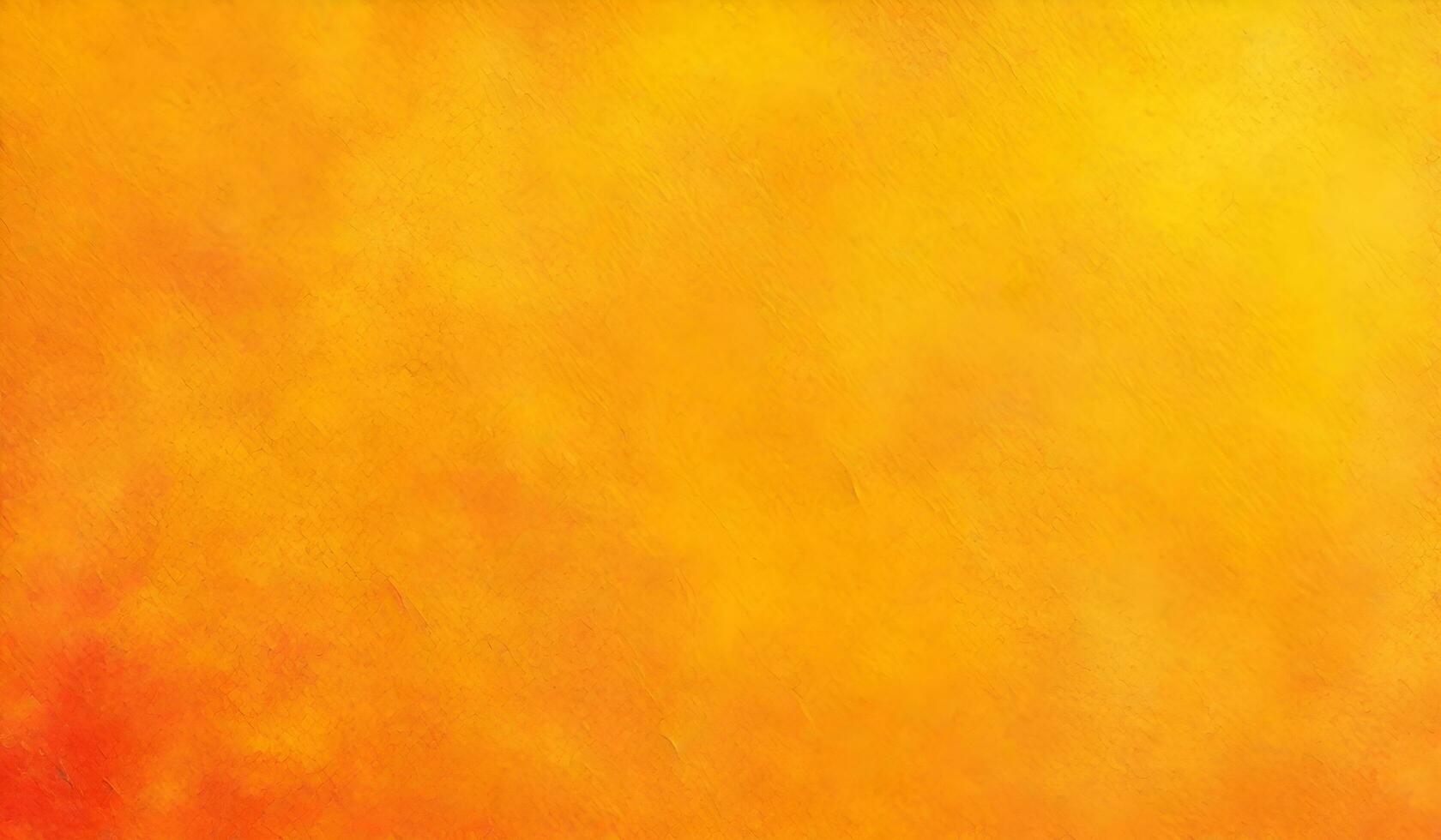 helder abstract geel oranje rood achtergrond. afgezwakt ruw oppervlakte textuur. kleurrijk achtergrond met ruimte voor ontwerp. ai generatief foto