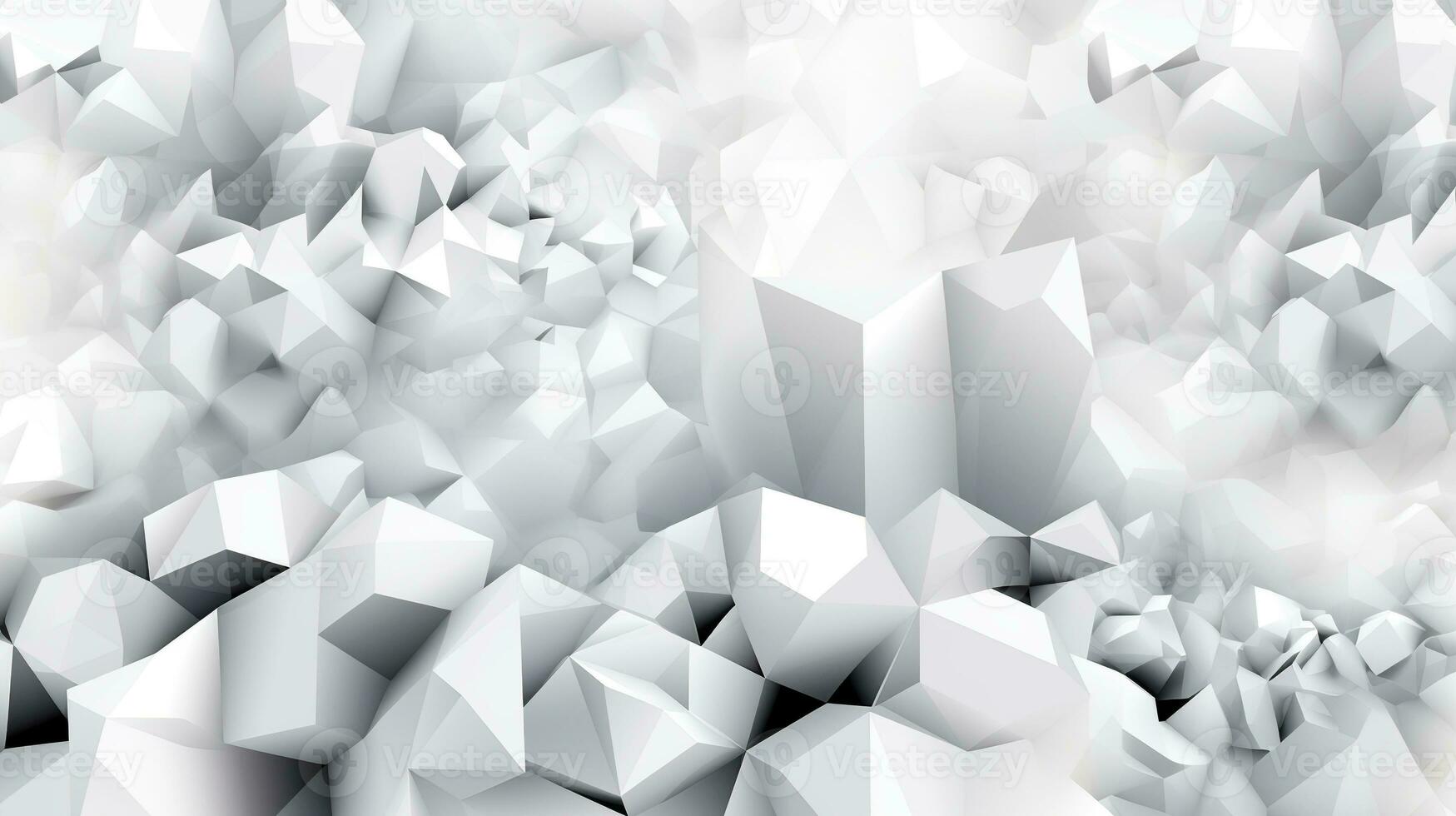 wit abstract achtergrond, in de stijl van licht wit en licht grijs. gemaakt met generatief ai foto