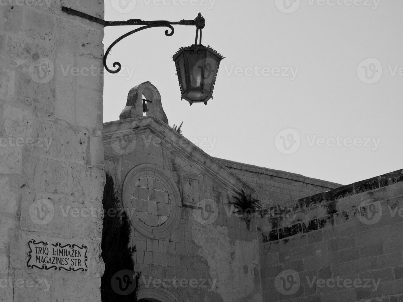 Malta eiland in de middellandse Zee zee foto