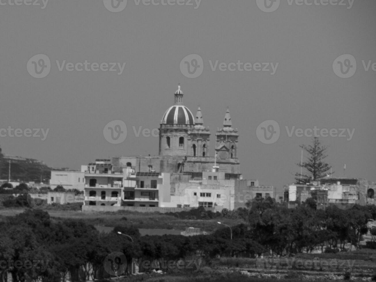 de eiland van gozo foto