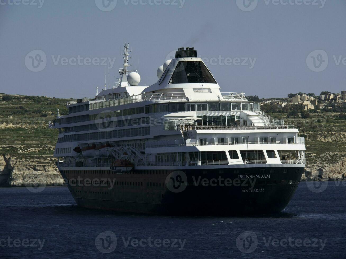 de eiland van gozo foto