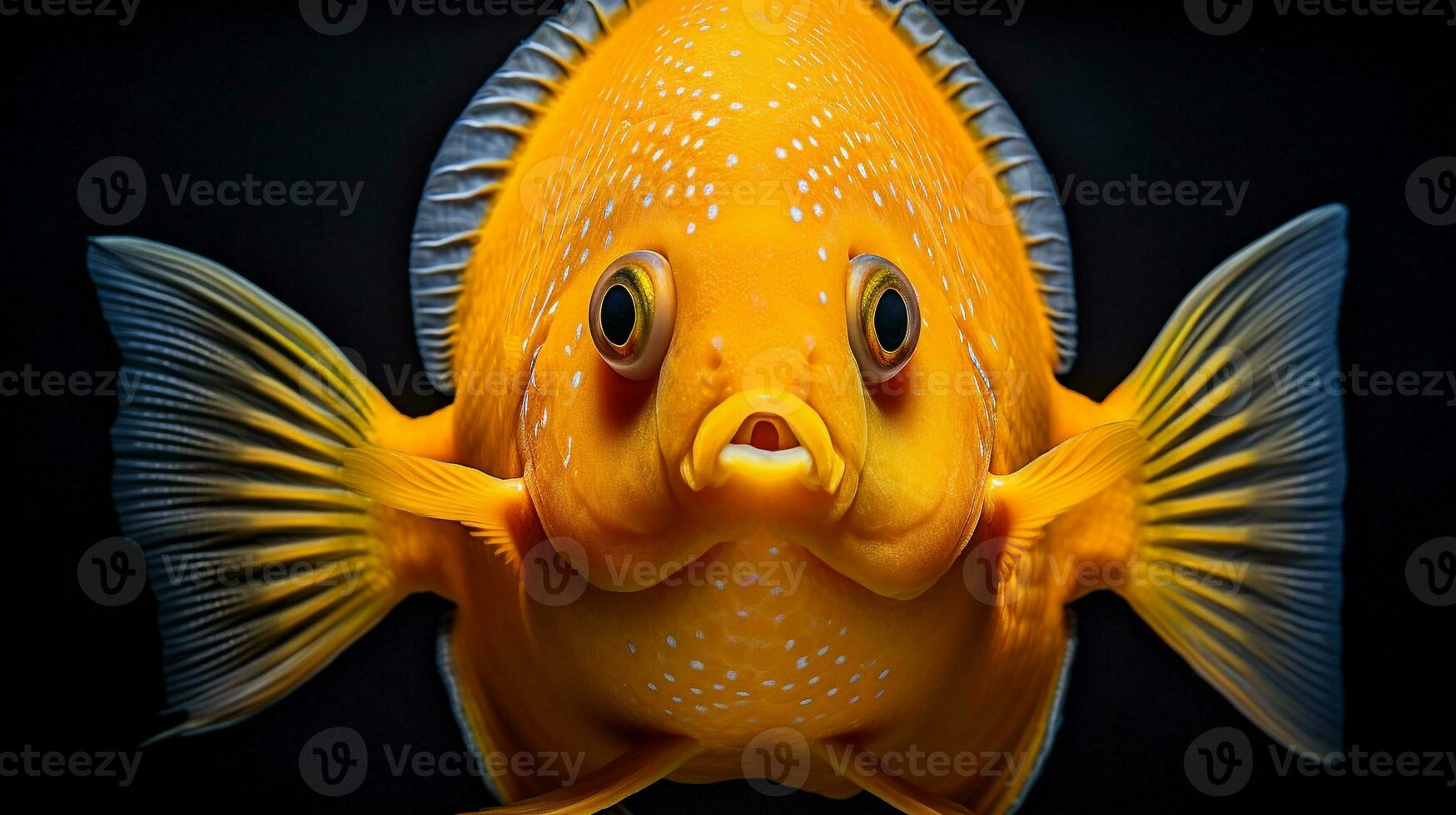 dieren in het wild fotografie van foto van geurtje vis. generatief ai