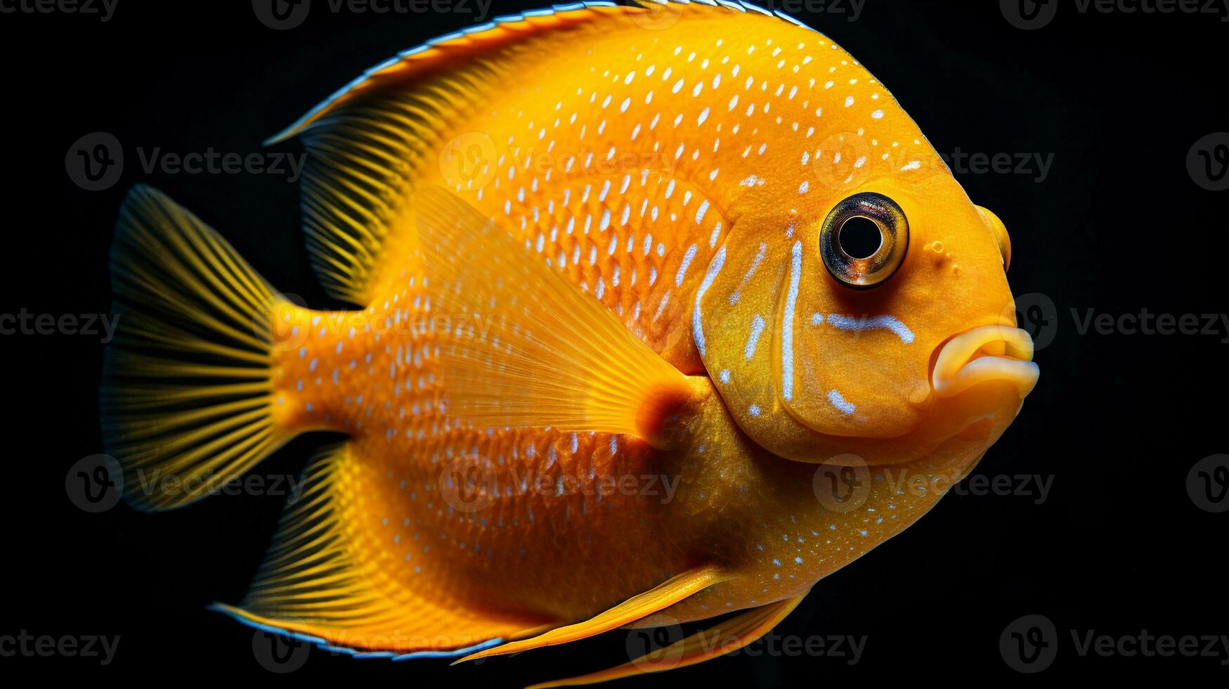 dieren in het wild fotografie van foto van geurtje vis. generatief ai
