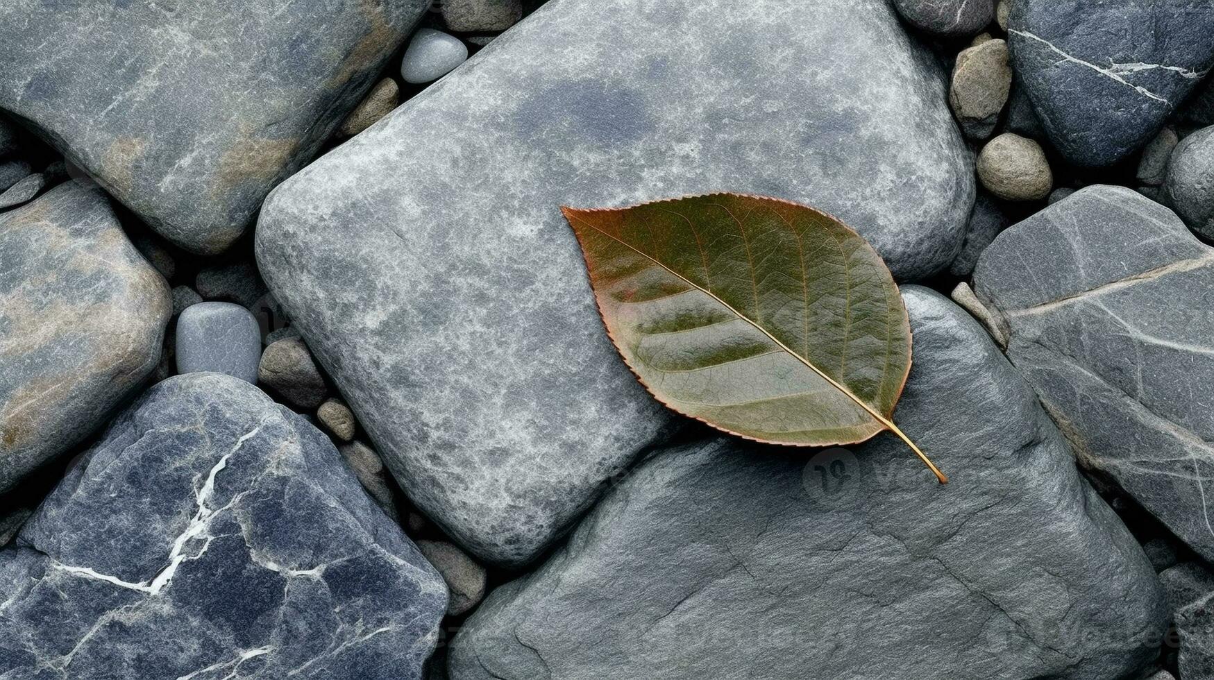 generatief ai, van de natuur eenvoud foto