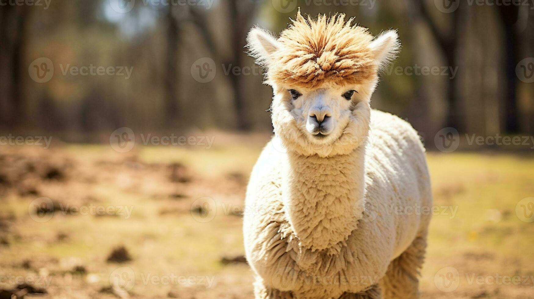 betoverend alpaca charme foto