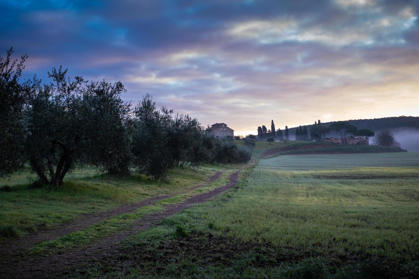 massa marittima, accesa meer - grosseto, toscane, italië foto