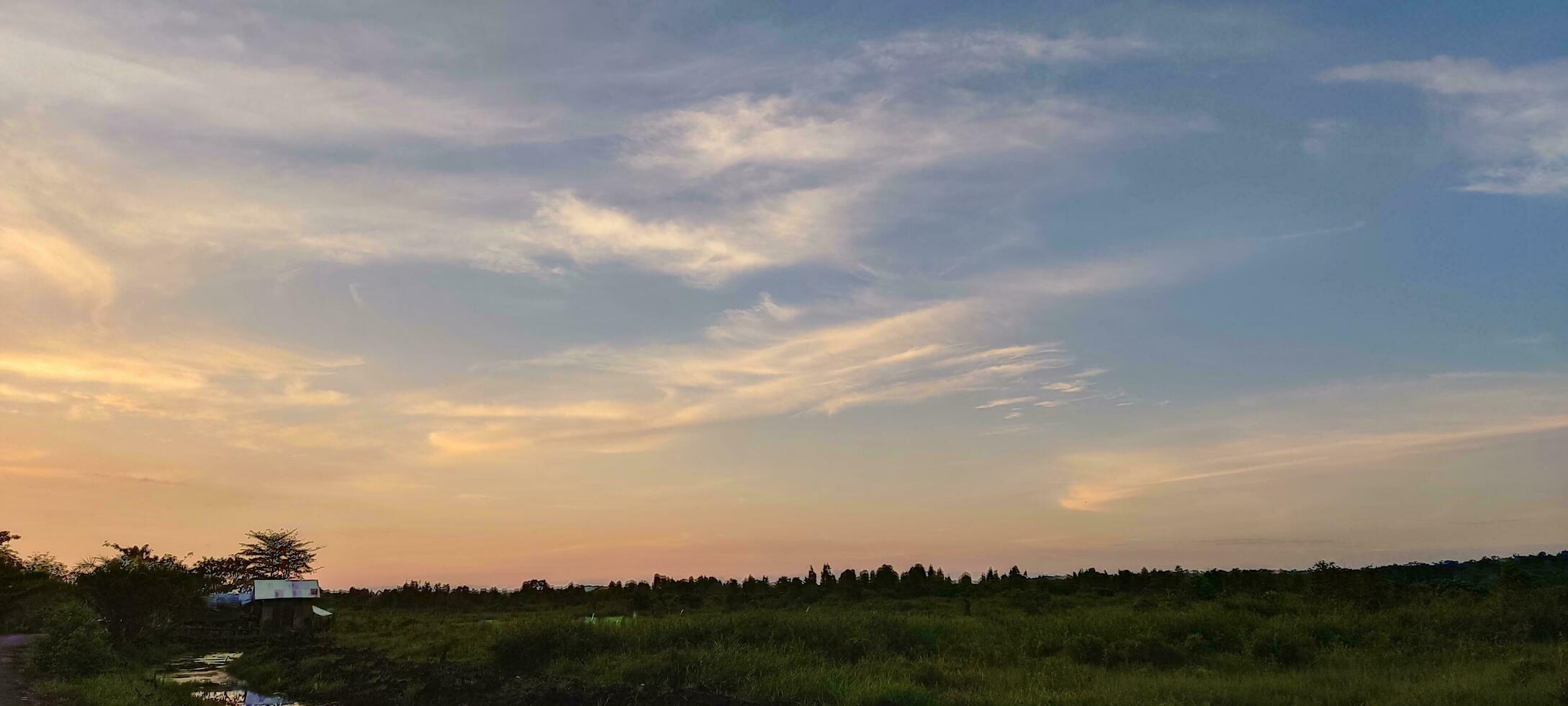 origineel lucht foto's zonder bewerken, zonder Effecten foto