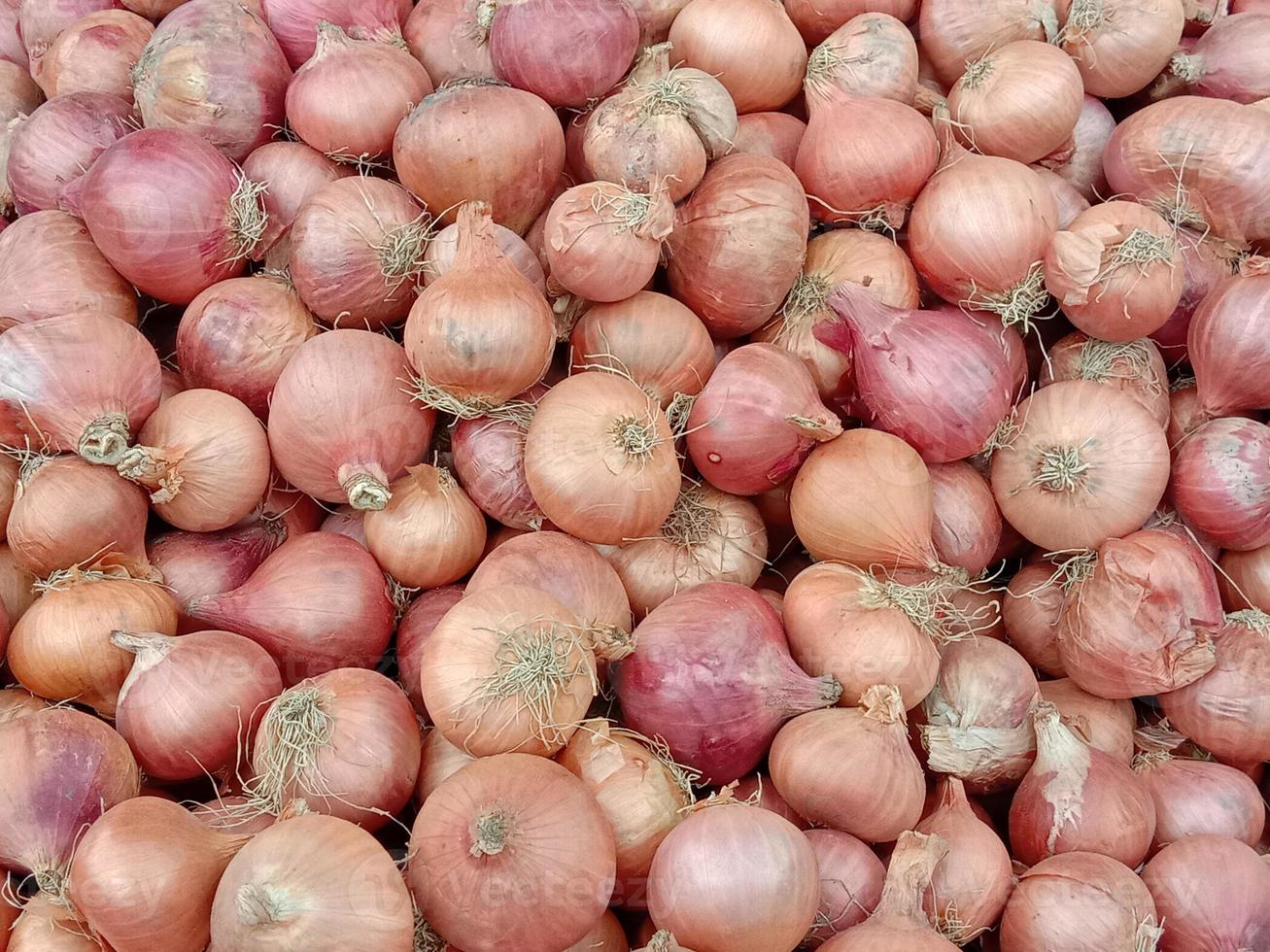 gezonde en pittige uienbouillon foto