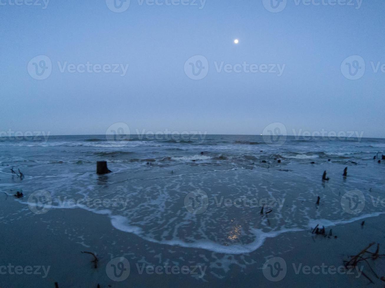 scènes rond jachteiland South Carolina in de zomer foto