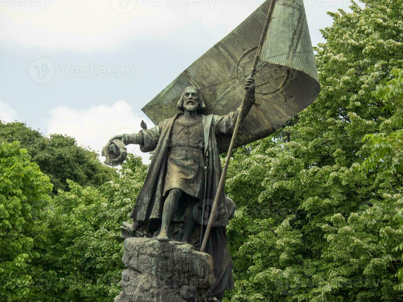 de stad van Lissabon in Portugal foto