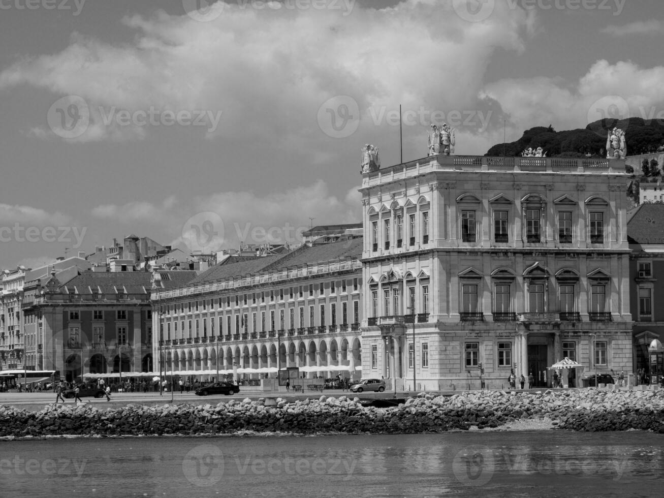 lissabon stad in portugal foto