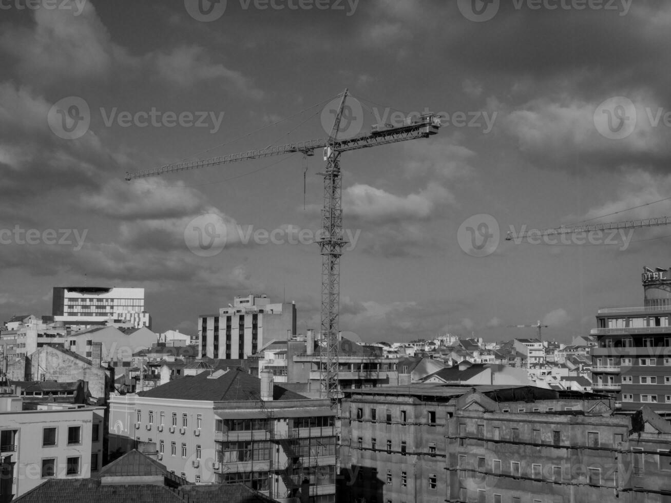 de stad Lissabon foto