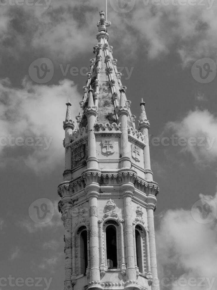 de stad Lissabon foto