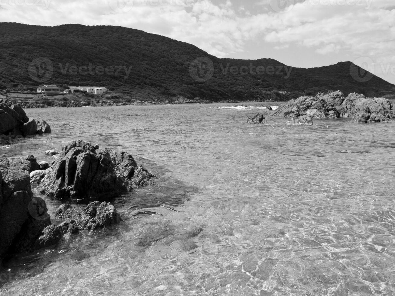 eiland corsica in frankrijk foto