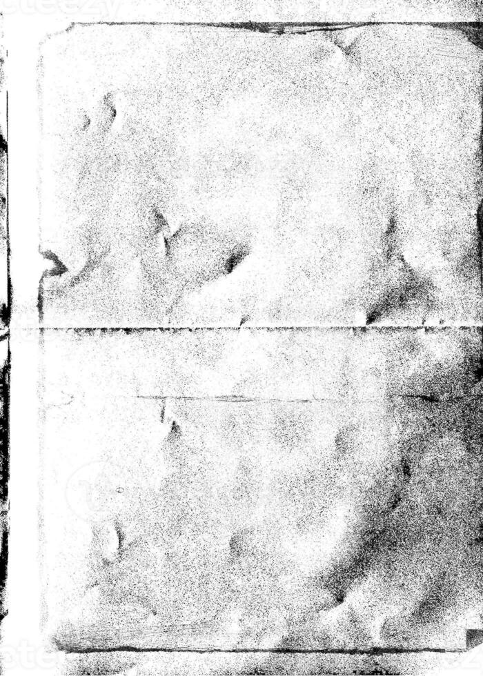grijs verfrommeld en gevouwen plastic poster structuur achtergrond, voor mengen effect, wit glimmend oud, grunge, gescheurd vuil gerimpeld en verontrust foto